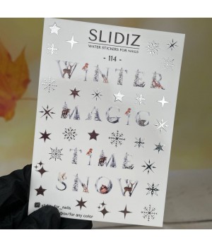 Слайдер Slidiz №114 фольга